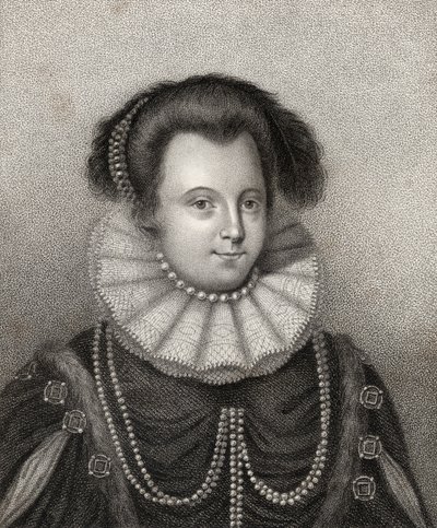 Lady Margaret Russell, gravée par Bocquet, illustration de 